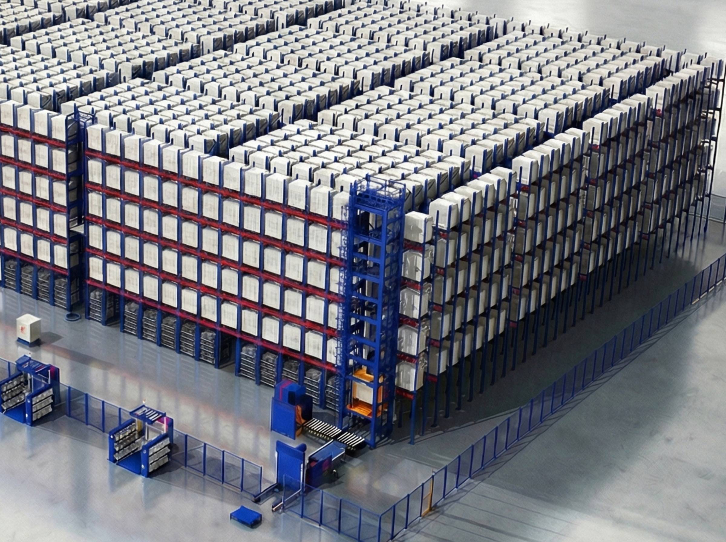 Dynamic Four-Way Pallet Shuttle